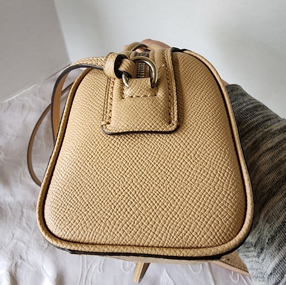 Coach 2Fer✨️Micro Bennet 2Way Satchel & Matching Wallet, EUC - Gold Glitter - Picture 14 of 17